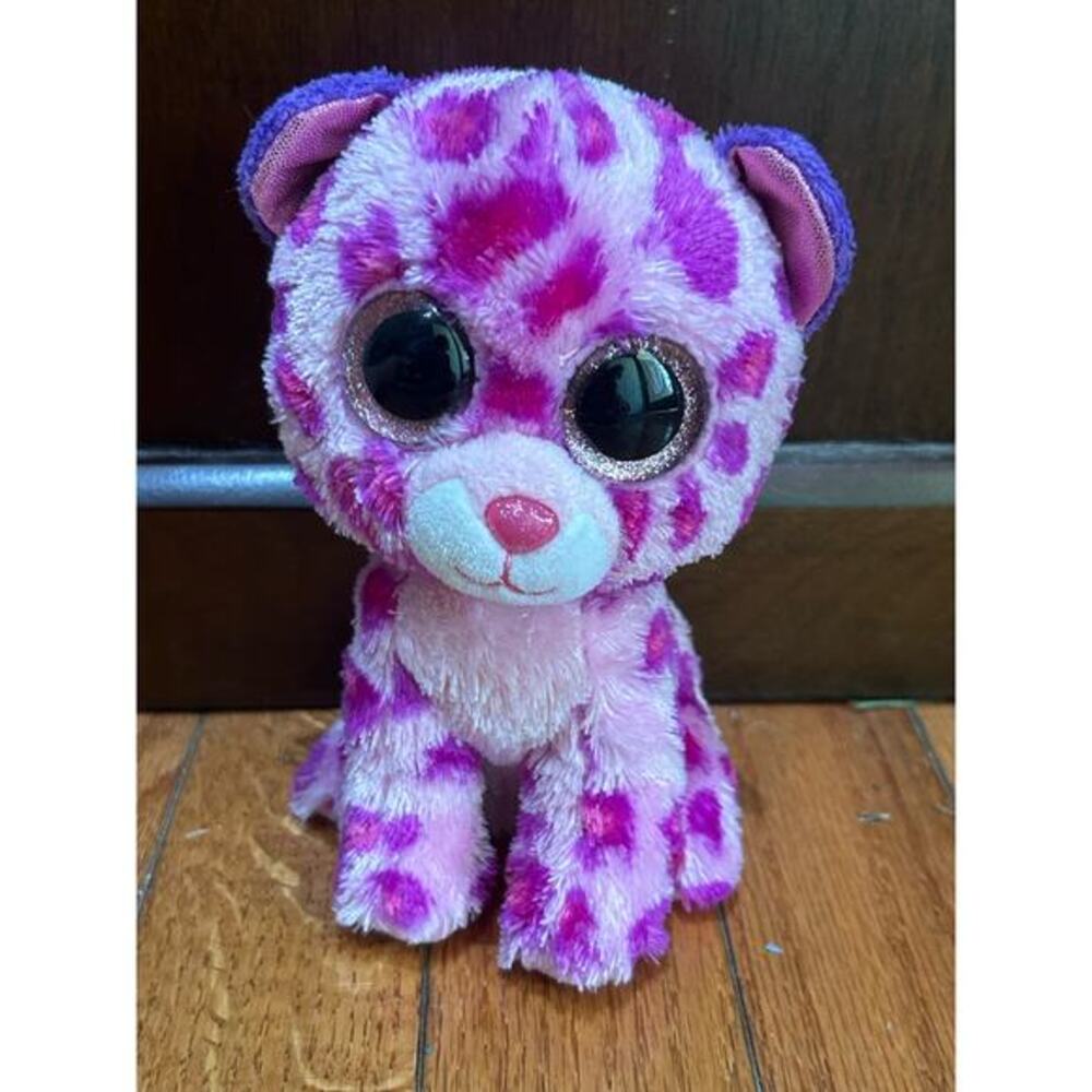 Beanie boo Glamour 2013 pink‎ leopard